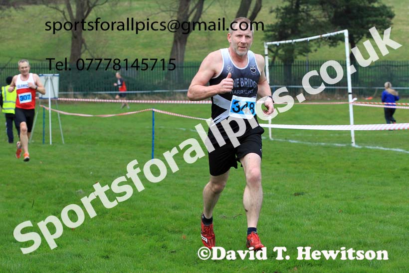 Masters mens 2022 Birtley Cross Country Relays. Photo: David T. Hewitson/Sports for All Pics